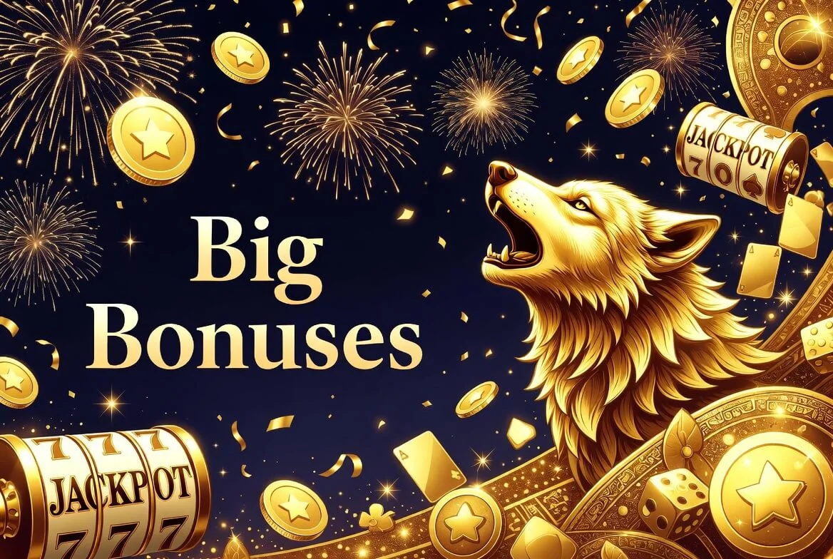 Wolf Winner free spins and welcome bonus offer for Australian players